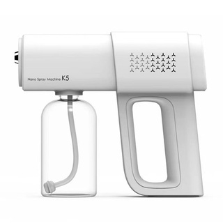 Máy Khử Khuẩn Nano Súng Khử Khuẩn K5 Chuẩn Chất Lượng Châu Âu Diệt Virut Ẩm Mốc Thế Hệ Mới Hàng Chuẩn In Laser 8 Mắt