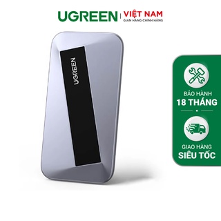 Ổ cứng di động 500GB UGREEN CM355 SSD M.2 Type C - Hộp kim nhôm, tặng kèm cáp