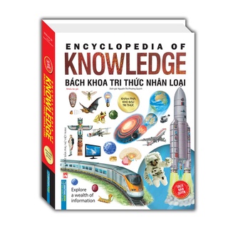 Sách Bách khoa tri thức nhân loại (bìa cứng) Kèm Quà tặng