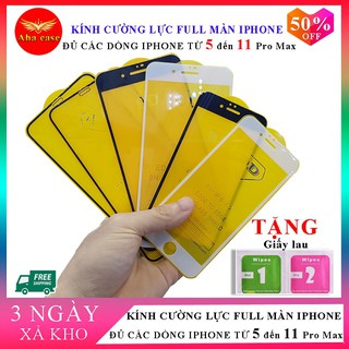 Kính cường lực 9D iPhone 5,6/6Plus/7,7Plus,8,8Plus/X/Xs/Xr,XsMax/11/11Pro/11ProMax/12/12pro/12promax/13/13promax