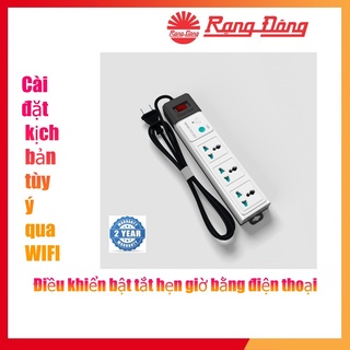 Ổ cắm thông minh Wifi 5m RẠNG ĐÔNG