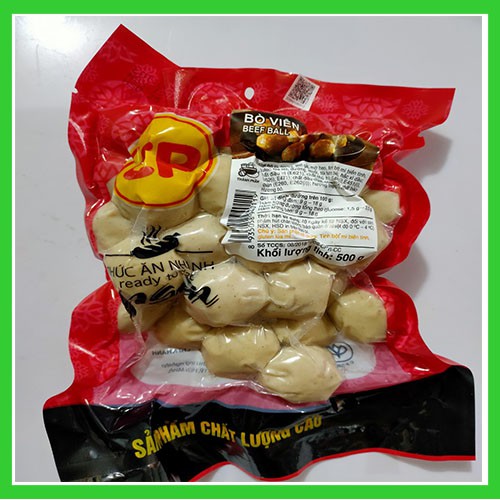 Bò viên CP 500gr