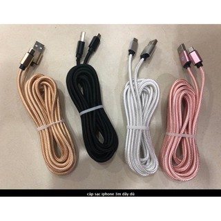 ( FRESHIP TỪ 99K ) CÁP BỌC DÙ 3M