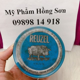 Sáp vuốt tóc nam con lợn Hương dừa , gel vuốt tóc con lợn REUZEL 113ml