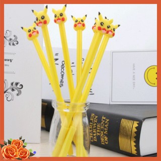 [ HOT HOT] Bút PIKACHU màu vàng bản siêu xinh!