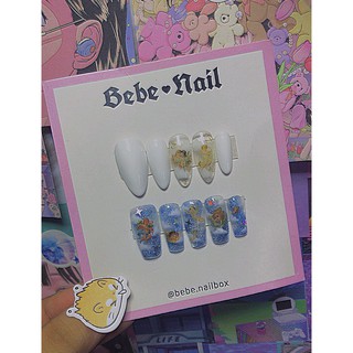 Card Nail Box - In Thông Tin Shop Theo Yêu Cầu