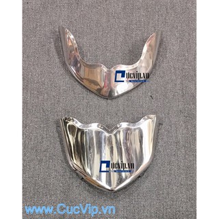 Chụp Mỏ Dè Trước Và Sau Winner X 2019 Inox MS1668