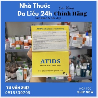 Xà phòng tắm Atids 80g