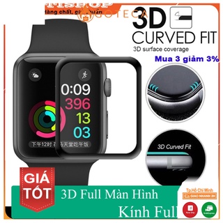 Cường lực Full màn - 5D Apple Watch 38mm - 42mm-Loại xịn