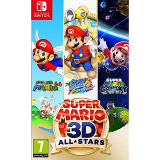 Băng Game Switch Super Mario 3D All-stars