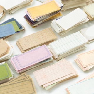 Set 15 tờ giấy note vintage không lặp đa năng