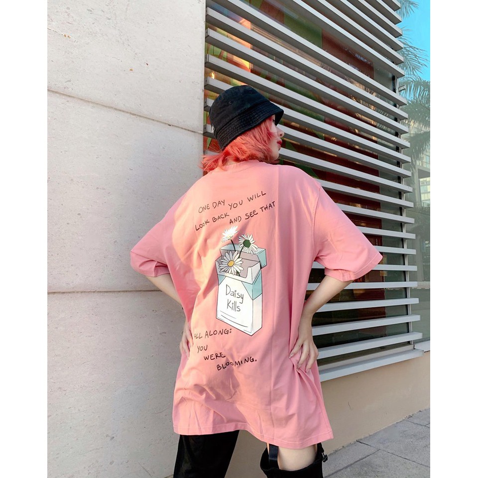 Daisy Kills TEE <Hồng>