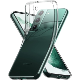 Ốp lưng trong suốt siêu mỏng dành cho Samsung Galaxy S8 S9 S10 S20 S21 S22 Plus Note 8 9 10 20 Ultra