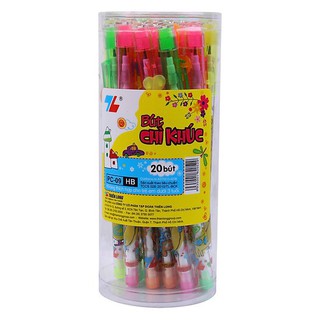 Hộp 20 Bút Chì Khúc TL PC-09 độ cứng HB