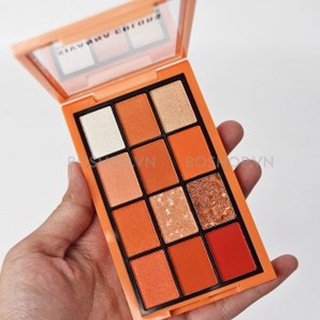 PHẤN MẮT 12 Ô SIVANNA MACARON HF3019 CHÍNH HÃNG - 8433