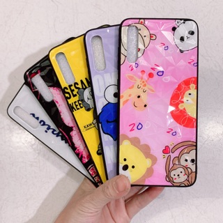 Ốp lưng A70 Vân Đá Nổi 3D