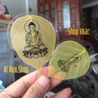 LÁ BỒ ĐỀ HÀNG TỰ NHIÊN IN SẮC NÉT