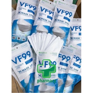 Khẩu trang 4 lớp VF99 Xuân Lai có ( 1 Túi 10 chiếc)