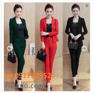 Bộ vest công sở thời trang Hàn QUốc L12GS1371