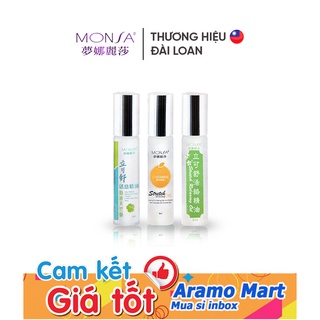 [FREESHIP] Dầu Lăn Thư Giản Monsa Stretch Relaxing Oil – Đài Loan 8ml/chai đủ 3 mùi ＊AramoMart＊