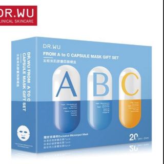 [Dr.Wu] Mặt Nạ Dr.Wu Capsule Mask ABC