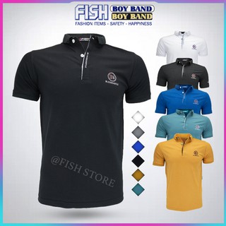 Áo phông nam có cổ trung niên polo cao cấp tay ngắn cotton đẹp FF47B