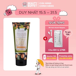 Dầu xả phục hồi tóc khô và hư tổn chiết xuất dầu Argan Scentio Hair Professional 200ml