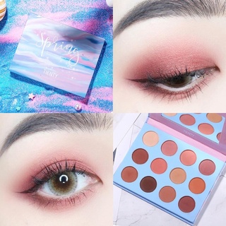 BẢNG PHẤN MẮT 12 Ô TIENTY CLOUD EYESHADOW CHÍNH HÃNG - 8878