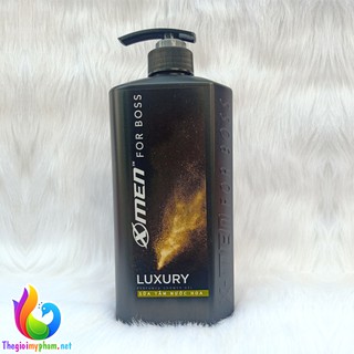 Sữa Tắm Hương Nước Hoa XMen For Boss Luxury 650g