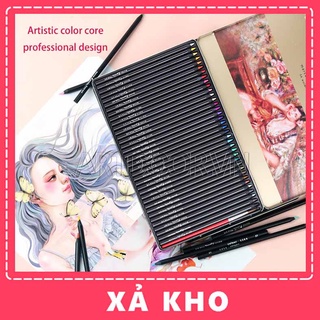 [ARTDOOR] Bộ bút chì màu Nước MARCO Renoir thân Đen 36 màu (hộp thiếc)