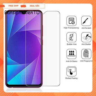 Cường lực Vivo Y91 /Y91C /Y93 trong suốt tặng kèm giấy lau
