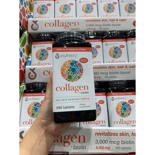 HỘP COLLAGEN 390v có cả biotin