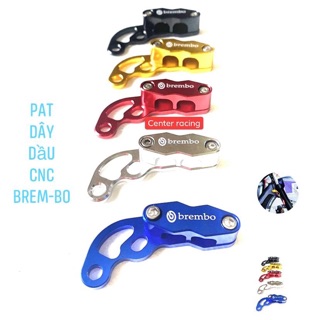 Pat kẹp dây dầu trước LOGO bre-mbo