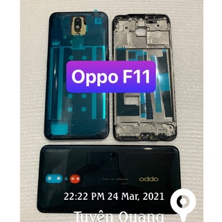 bộ vỏ F11 - oppo (gồm lưng,sườn,phím nguồn và phím âm lượng)