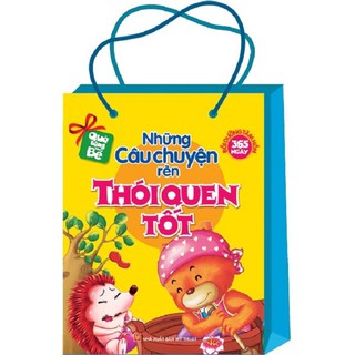 Sách Những câu chuyện rèn thói quen tốt - túi 6 cuốn