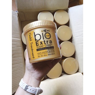 Kem ủ tóc Bio Gold Extra Thái Lan