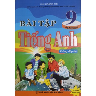 Sách - Bài tập tiếng anh 9 - Không đáp án