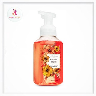 Nước rửa tay tạo bọt Bath &amp; Body Works Georgia Peach 259ml