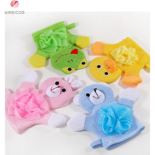 Bao Tay Tắm Hổ Trợ Tẩy Tế Bào Chết Hình Thú