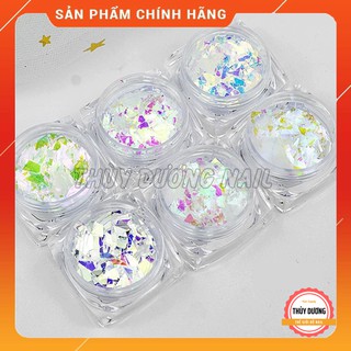 Set nhũ phát quang 6 màu