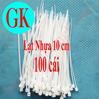 (100 cái) Lạt nhựa 10cm [K-13-20]