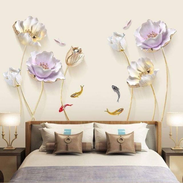 Decal dán tường