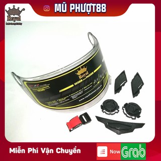 Phụ Kiện Thay Thế Của Mũ Bảo Hiểm Royal M136, M179, ASIA M136