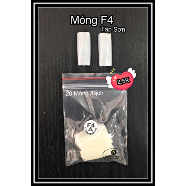 Móng F4 ( vẽ mẫu, tập sơn )