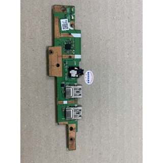 Board jack âm thanh - thẻ nhớ - usb laptop asus X505 X505BP