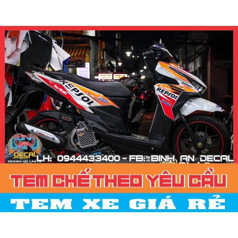 tem rời VARIO repsol.