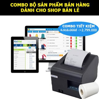 Combo bộ sản phẩm bán hàng dành cho shop bán lẻ CBM005