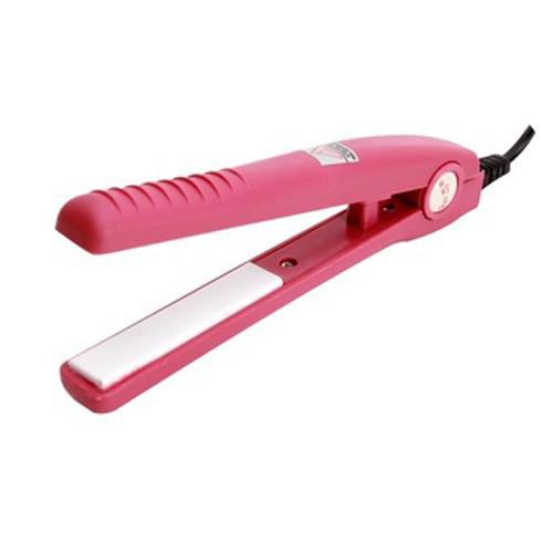 Máy uốn duỗi tóc mini 2in1 (Hồng)