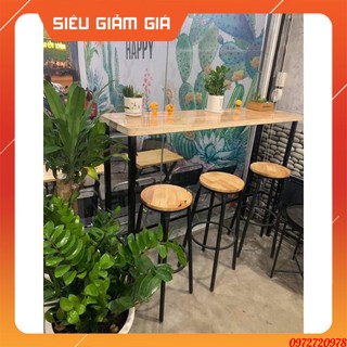 Ghế quầy bar (HÀNG CHUẨN _ LOẠI 1 ) Ghế Đôn không tựa