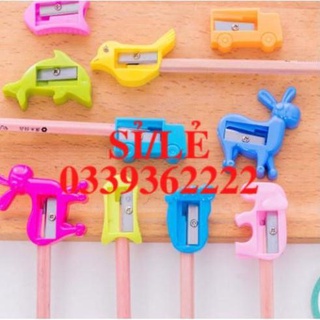 [ HAIANHSHOP ] Set 5 gọt bút chì nhiều mẫu - Tiện bút chì  Duashop >